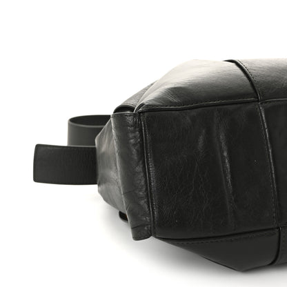 Bottega Veneta Paper Calfskin Maxi Intreccio Medium Arco Camera Bag Camping 8 of 9