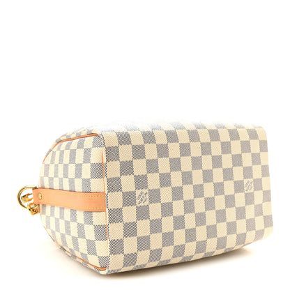 Louis Vuitton Damier Azur Speedy Bandouliere 25 4 of 10