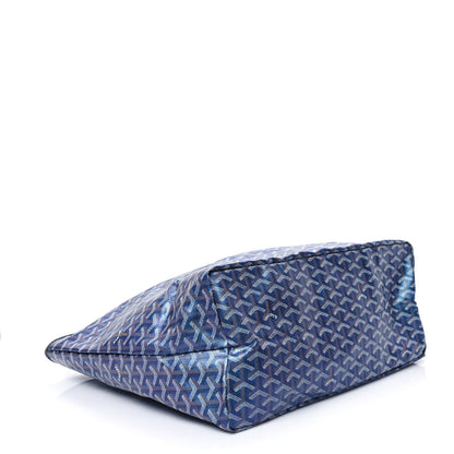Goyard Iridescent Goyardine Saint Louis PM Pearly Blue 5 of 10
