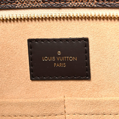 Louis Vuitton Damier Ebene Jersey Creme 6 of 9