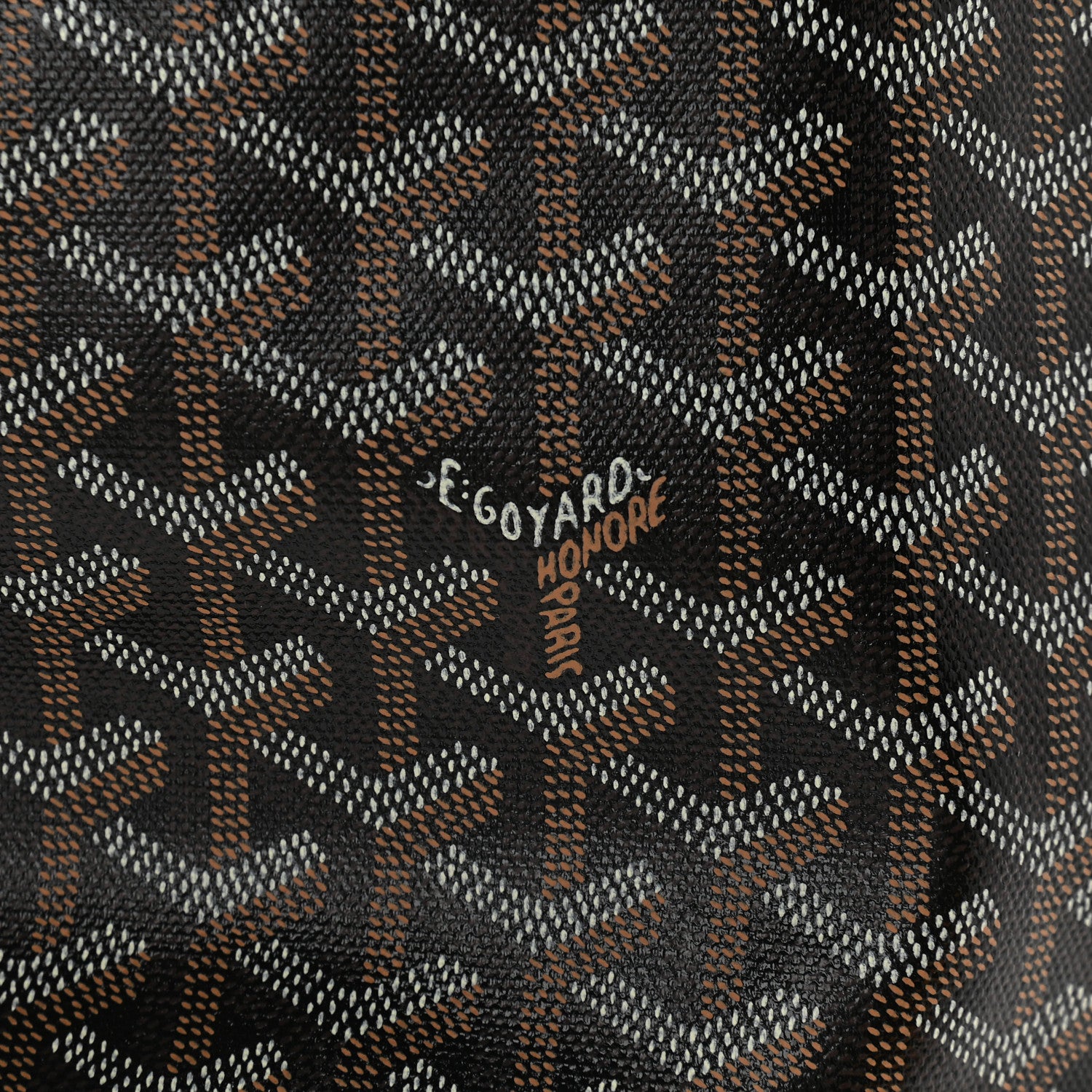 Goyard Goyardine Saint Louis PM Black 8 of 11