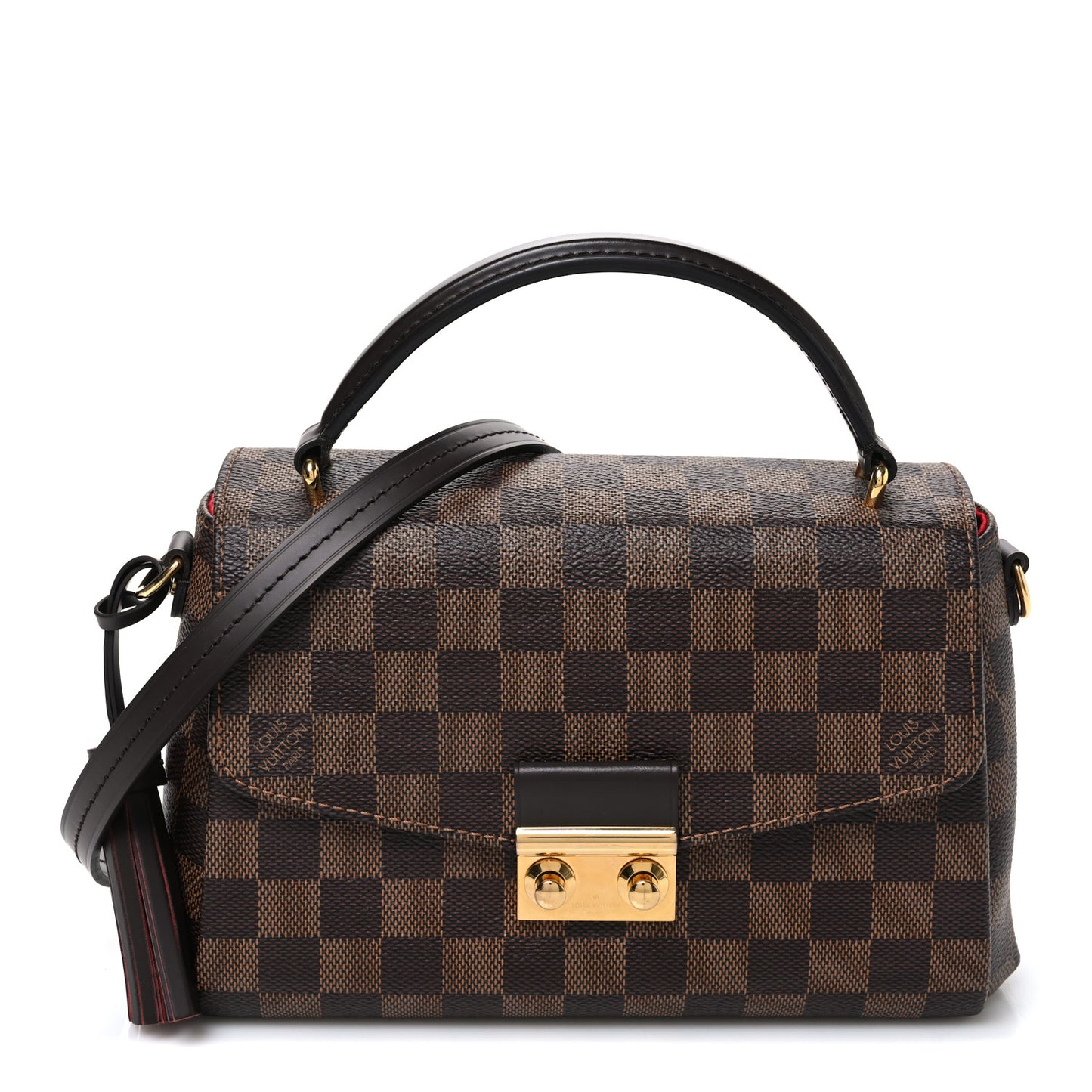 Damier Ebene Croisette