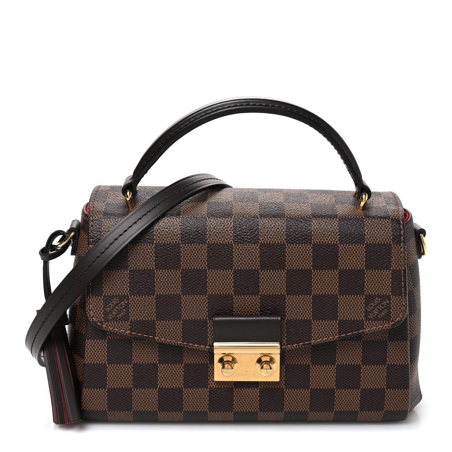 Louis Vuitton Damier Ebene Croisette 1 of 10