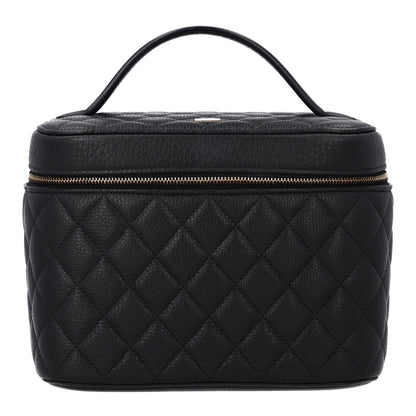 Chanel Caviar Quilted Large Vanity Pouch Black 1 of 10