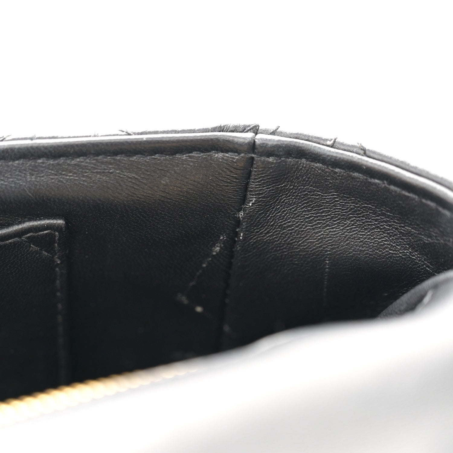 Christian Dior Grained Calfskin Cannage Large Caro Bag Black 11 of 11