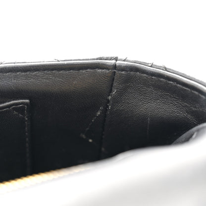 Christian Dior Grained Calfskin Cannage Large Caro Bag Black 11 of 11