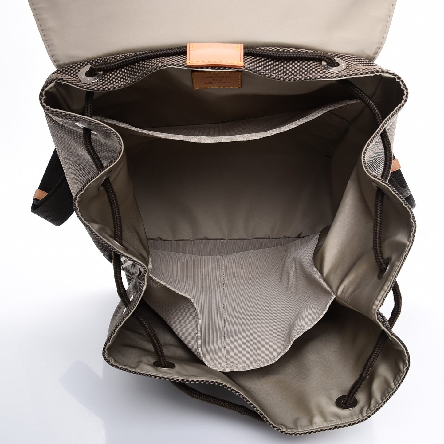Damier Geant Pionnier Backpack Terre