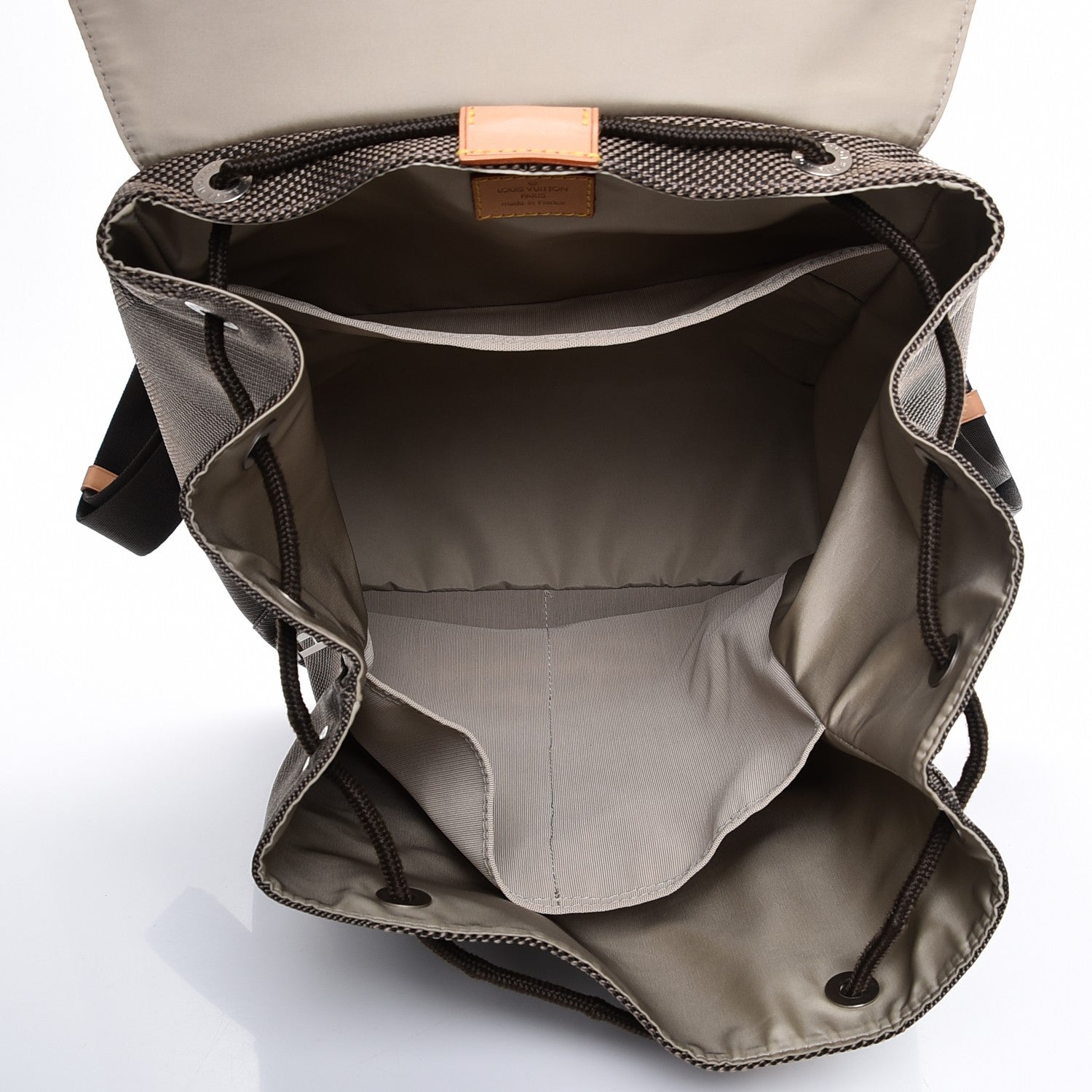 Louis Vuitton Damier Geant Pionnier Backpack Terre 5 of 7