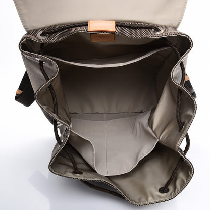 Louis Vuitton Damier Geant Pionnier Backpack Terre 5 of 7