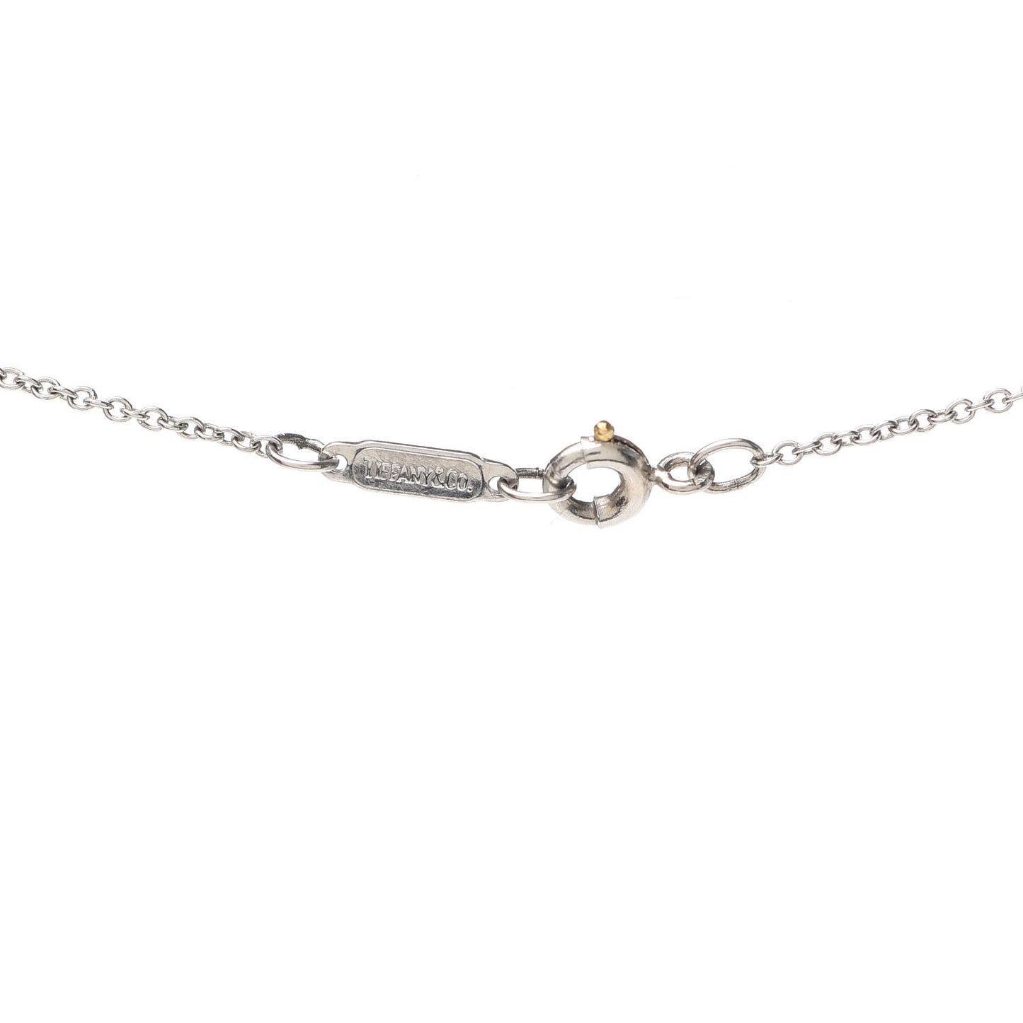 Platinum Diamond .17ct Solitaire Pendant Necklace
