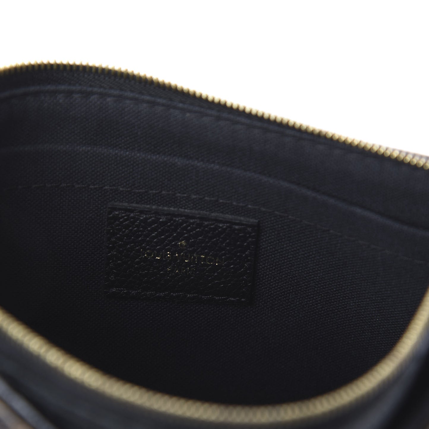 Monogram Pallas Clutch Black