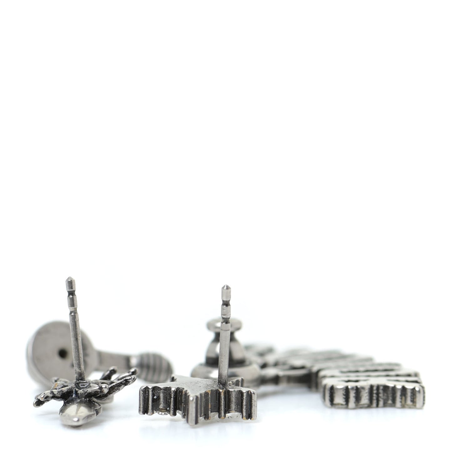 Palladium Crystal J'adior Earring