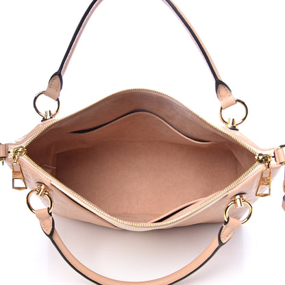 Louis Vuitton Empreinte V Tote MM Beige Rose Creme 5 of 13