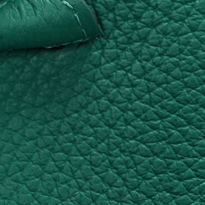 Hermes Taurillon Clemence Evelyne TPM Vert Vertigo 6 of 11