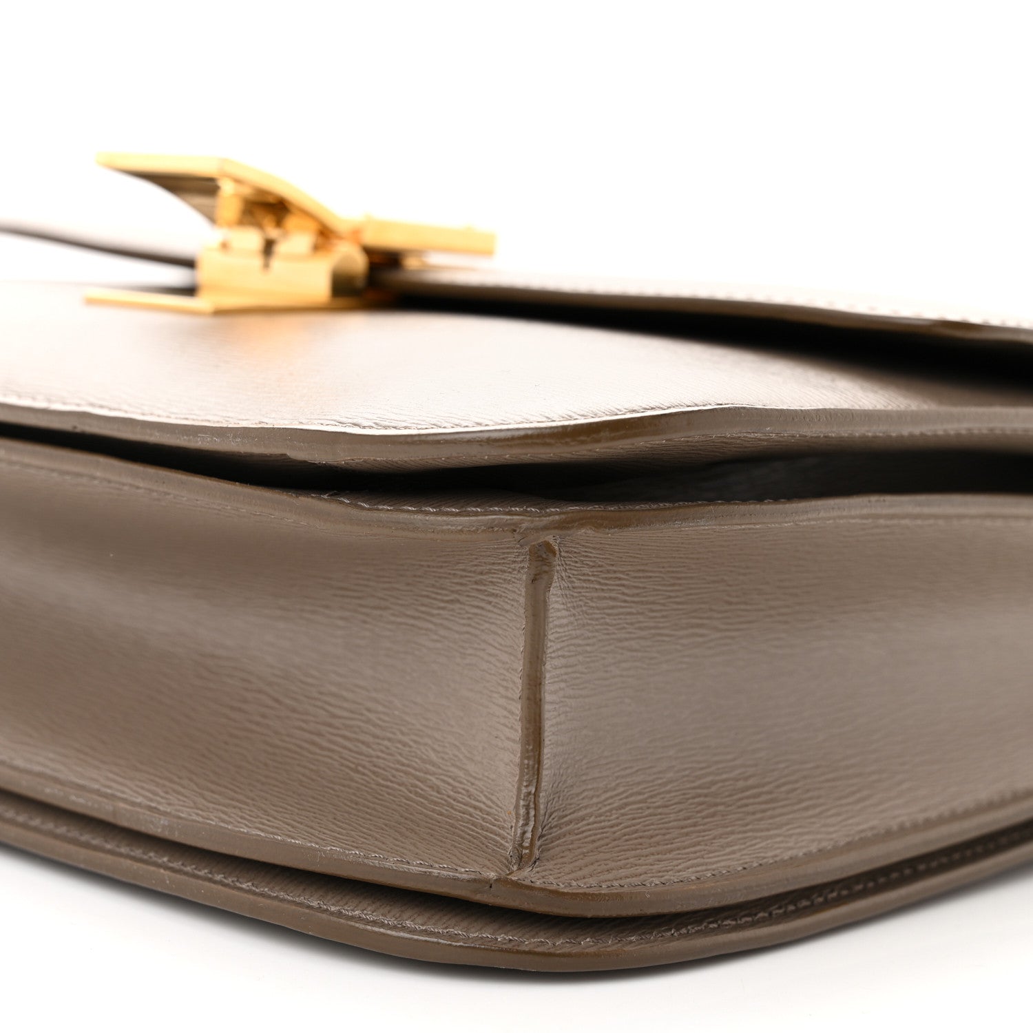 Celine Liege Calfskin Medium Classic Box Flap Bag Taupe 10 of 11