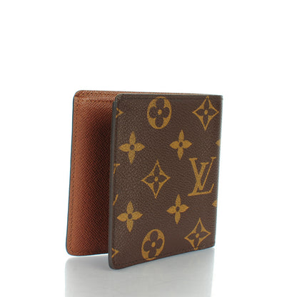 Louis Vuitton Monogram Billfold Wallet 6 Credit Card Slots 3 of 8