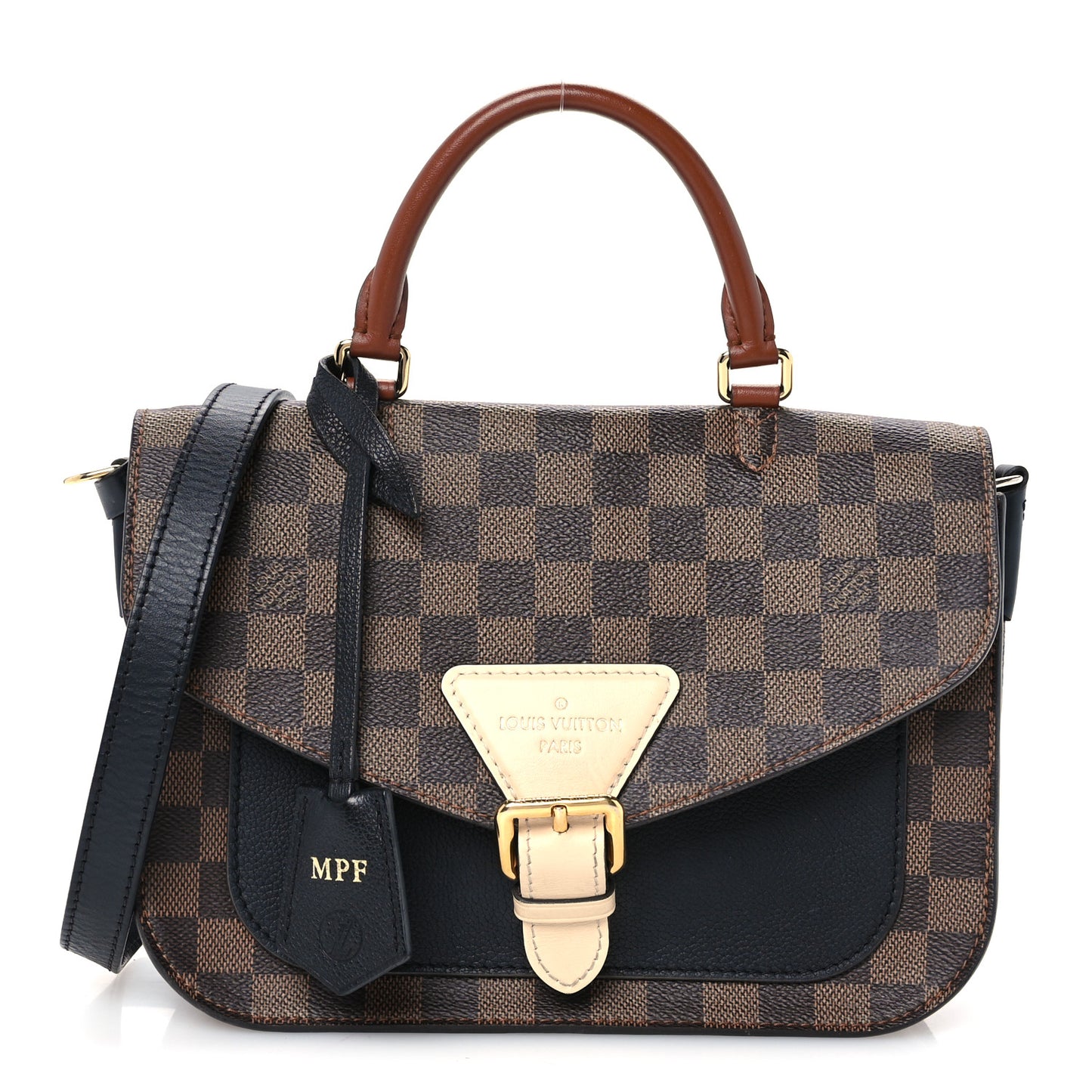 Damier Ebene Beaumarchais Black