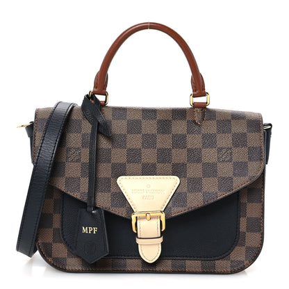 Louis Vuitton Damier Ebene Beaumarchais Black 1 of 10