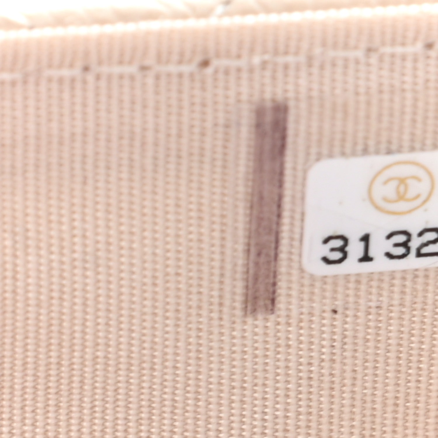 Chanel Caviar Pearl Quilted Coco Candy Wallet Beige 8 of 10