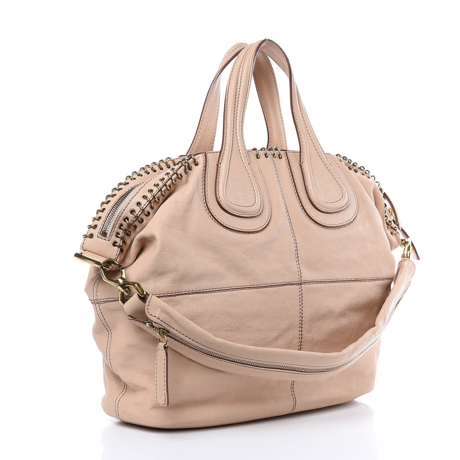Givenchy Buffalo Medium Ring Nightingale Old Pink 4 of 14