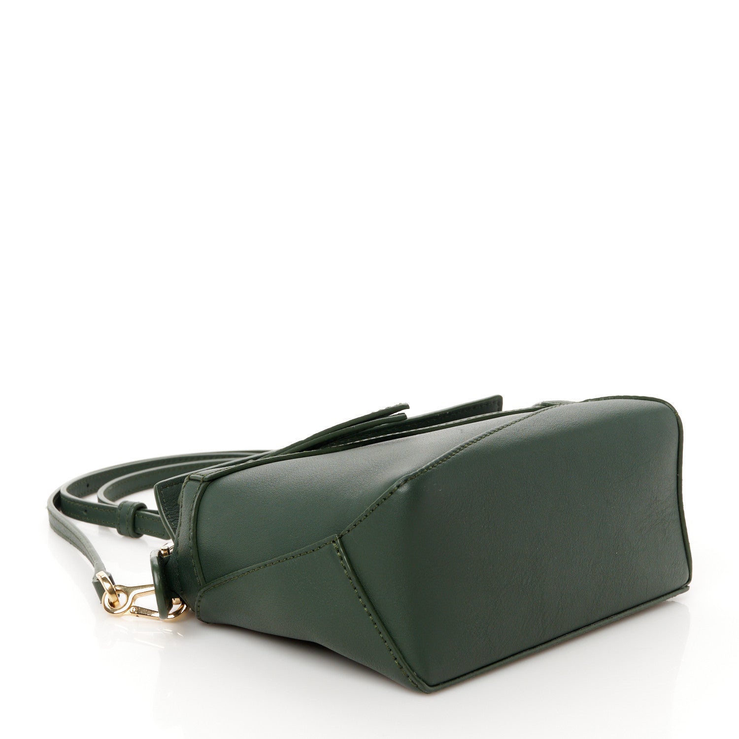 Loewe Calfskin Mini Puzzle Edge Bag Vintage Khaki 4 of 10