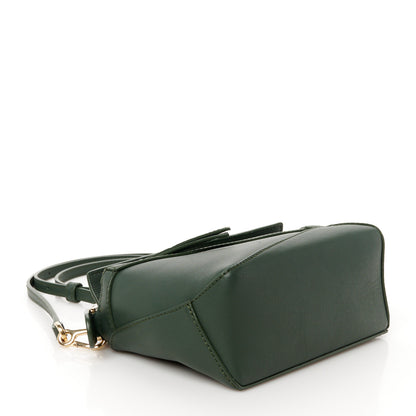 Loewe Calfskin Mini Puzzle Edge Bag Vintage Khaki 4 of 10