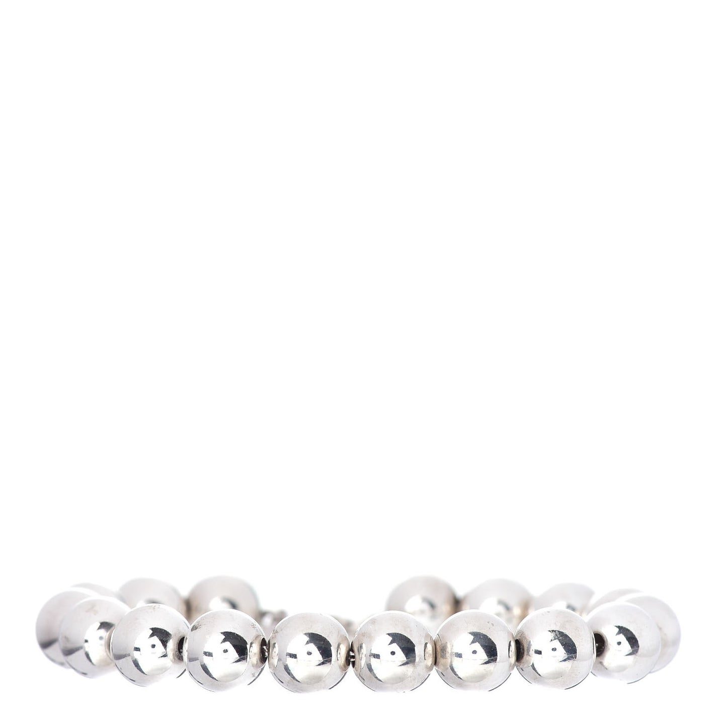 Sterling Silver 10mm HardWear Ball Bracelet