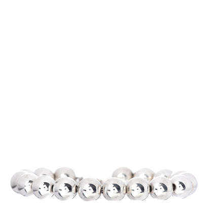 Tiffany Sterling Silver 10mm HardWear Ball Bracelet 1 of 4