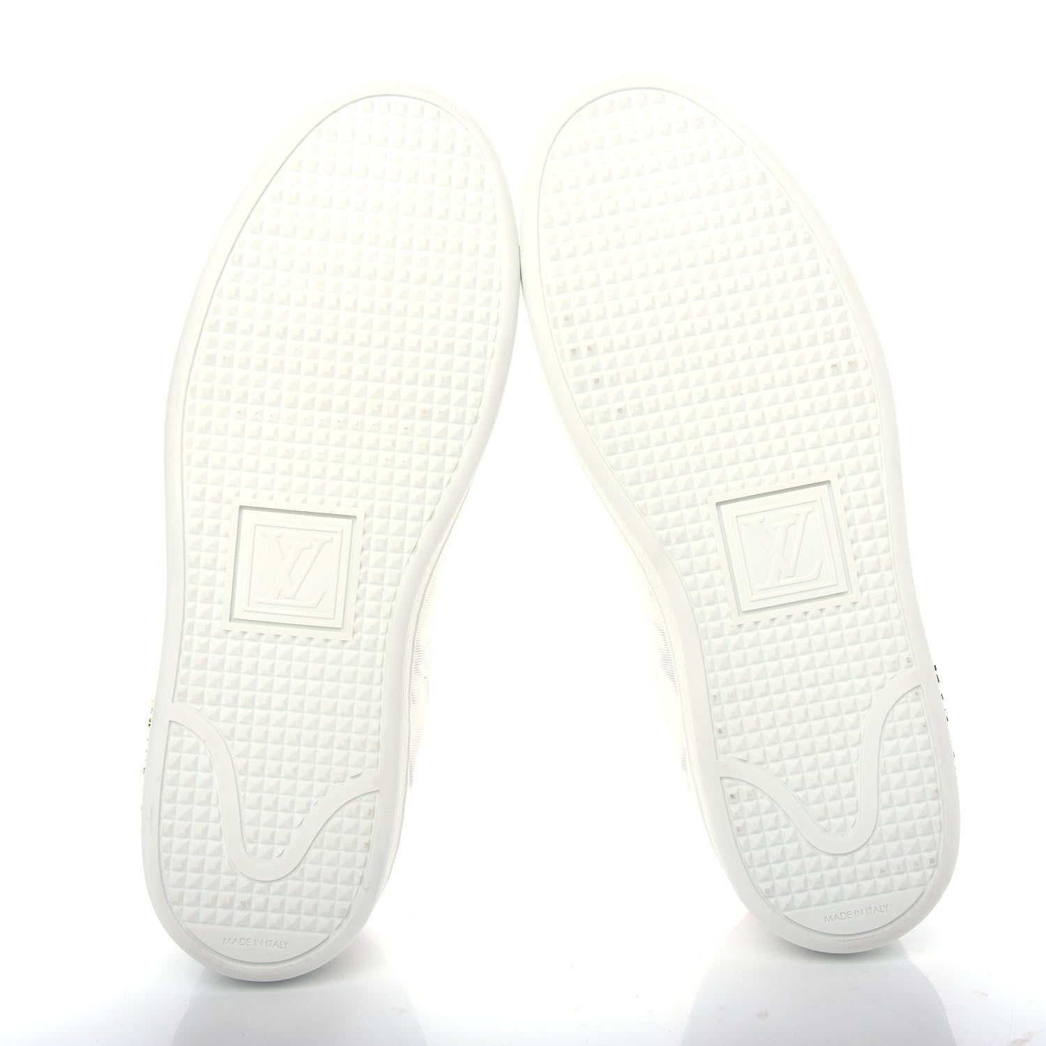 Louis Vuitton Technical Fabric Calfskin Frontrow Sneakers 35.5 Pink 6 of 12