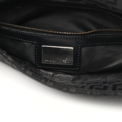 Fendi Zucchino Mama Baguette Black 6 of 14