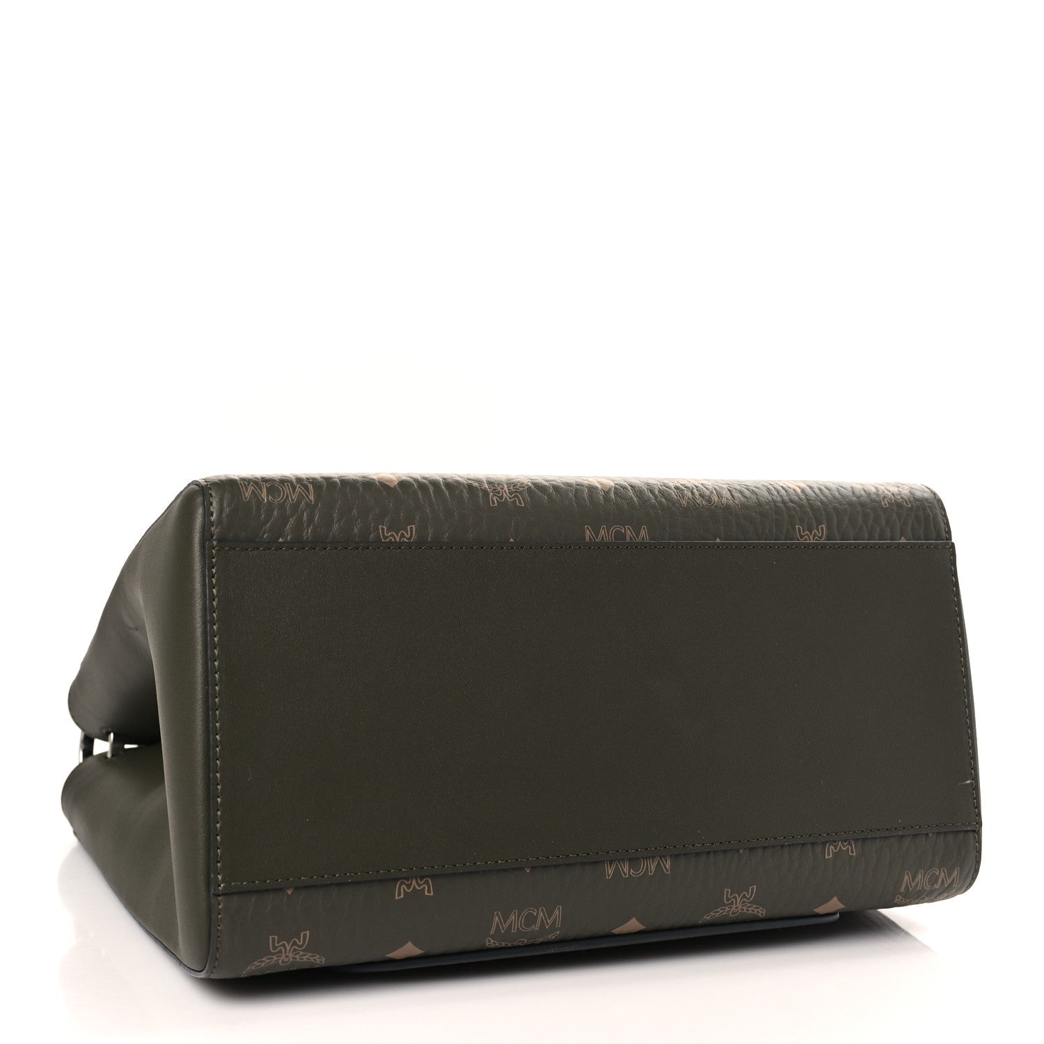 MCM Visetos Medium Aren Hobo Sea Turtle 4 of 8