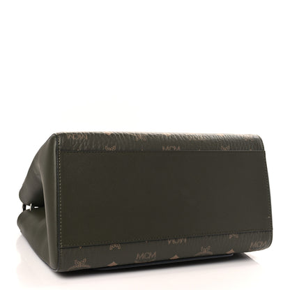 MCM Visetos Medium Aren Hobo Sea Turtle 4 of 8