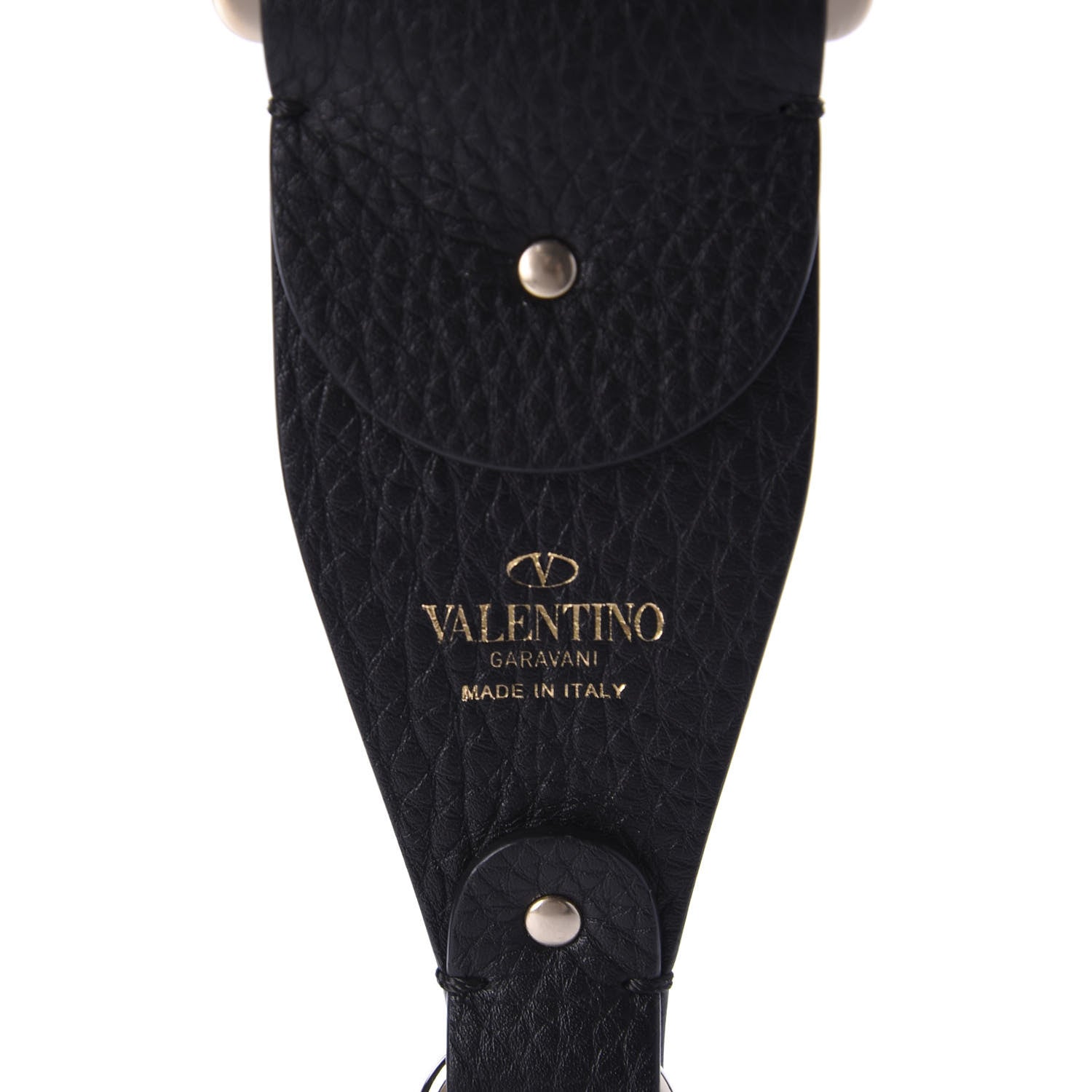 Valentino Garavani Canvas Camubutterfly Rockstud Guitar Strap Multicolor 3 of 3