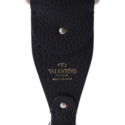 Valentino Garavani Canvas Camubutterfly Rockstud Guitar Strap Multicolor 3 of 3