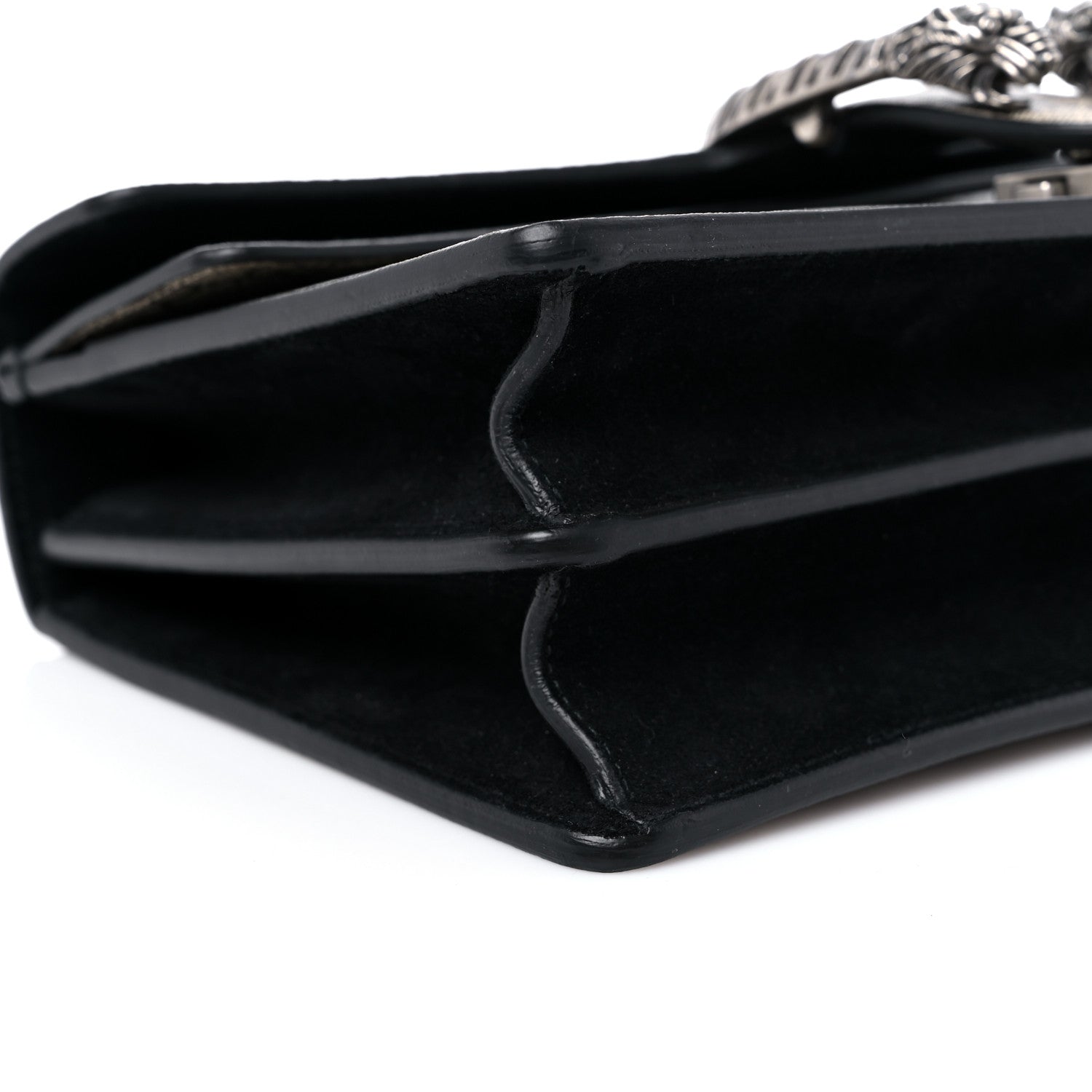 Gucci GG Supreme Monogram Small Dionysus Shoulder Bag Black 8 of 13