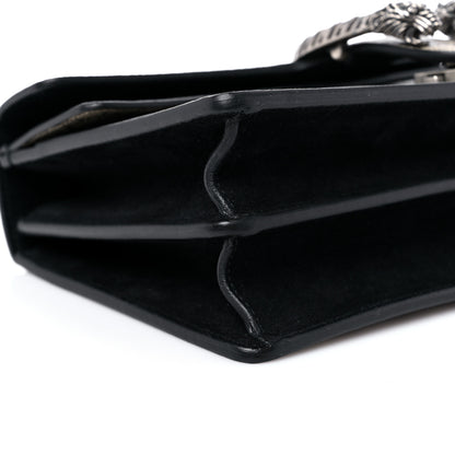 Gucci GG Supreme Monogram Small Dionysus Shoulder Bag Black 8 of 13