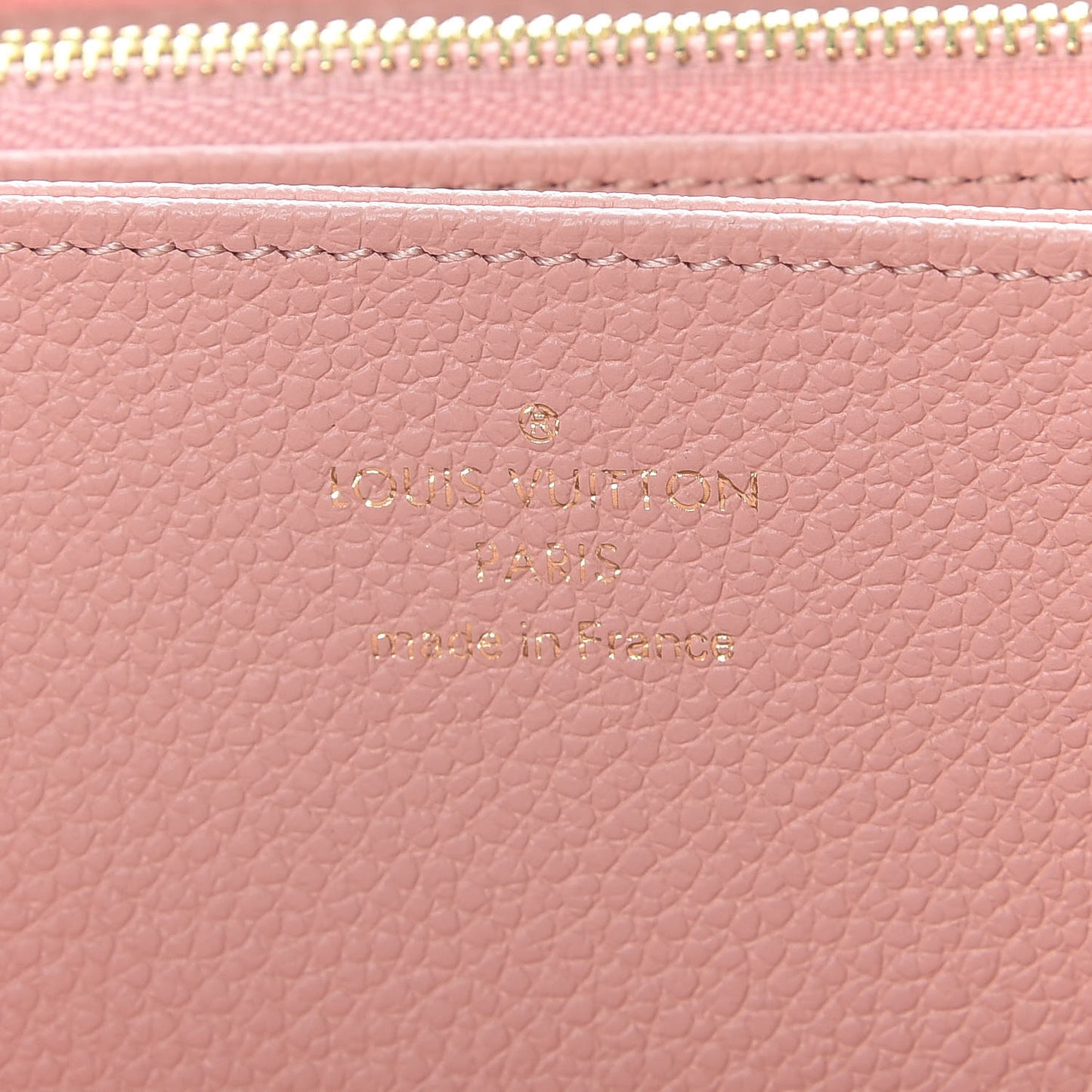 Empreinte Zippy Wallet Rose Poudre