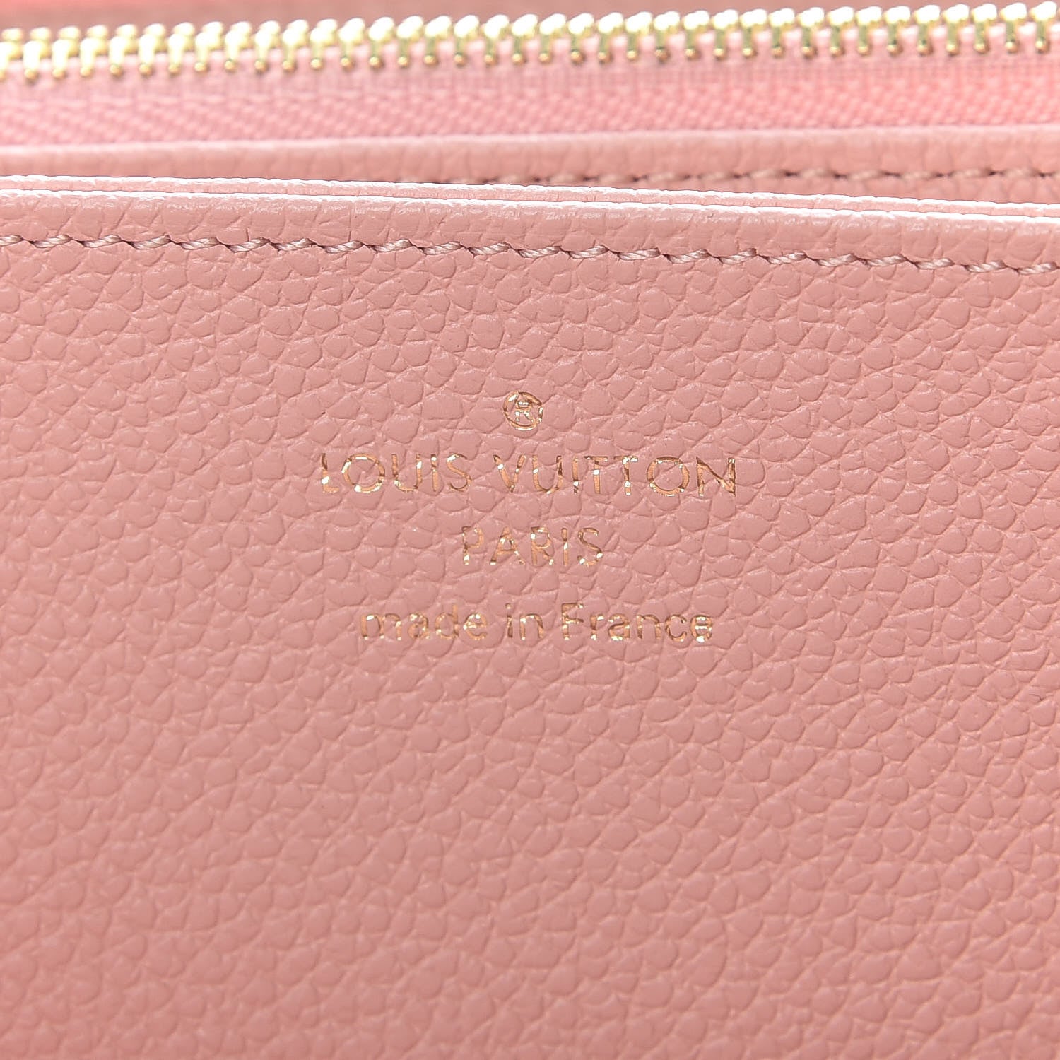 Louis Vuitton Empreinte Zippy Wallet Rose Poudre 8 of 13