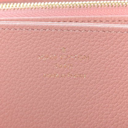 Louis Vuitton Empreinte Zippy Wallet Rose Poudre 8 of 13