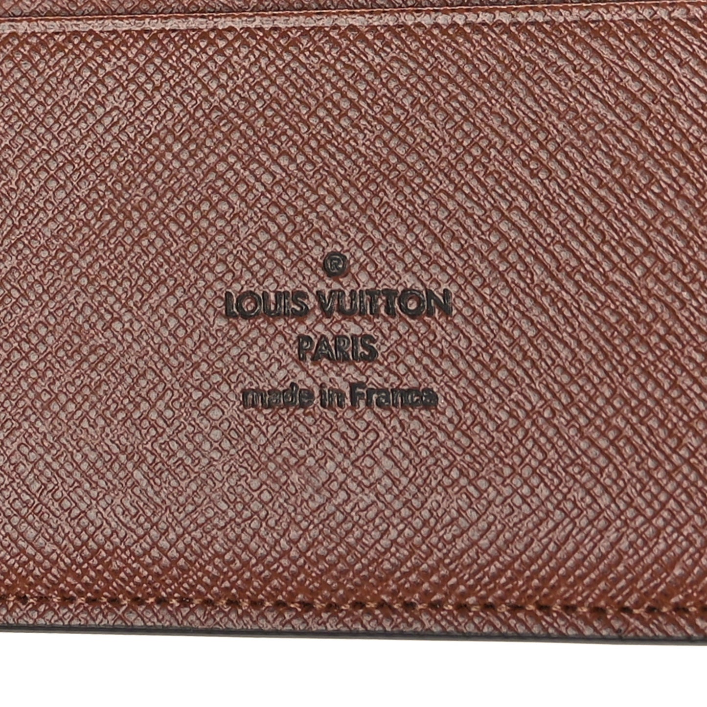 Monogram Large Ring Agenda Cover