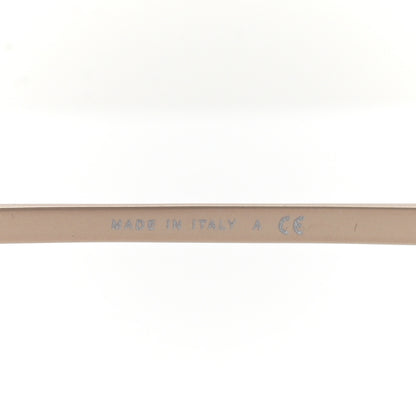 Chanel Aviator CC Sunglasses 4189-T-Q Silver 6 of 8