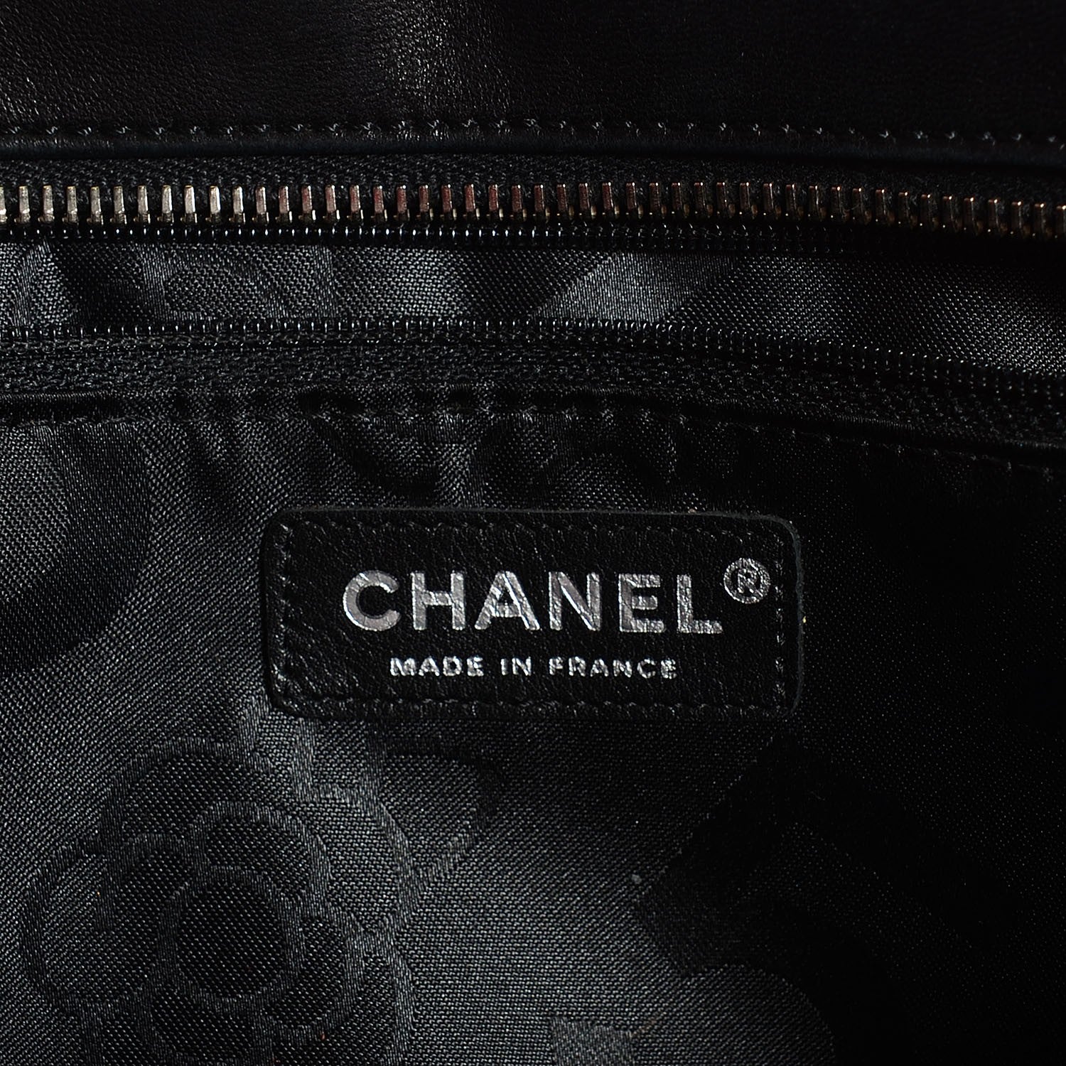 Chanel Lambskin Vertical Quilted Mademoiselle Flap Black 6 of 7