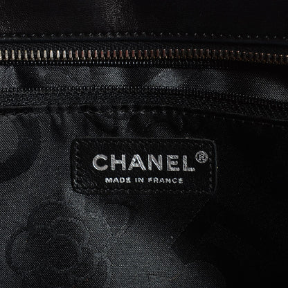 Chanel Lambskin Vertical Quilted Mademoiselle Flap Black 6 of 7
