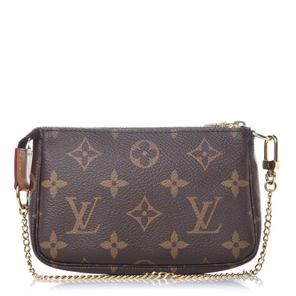 Louis Vuitton Monogram Mini Pochette Accessories 9 of 16