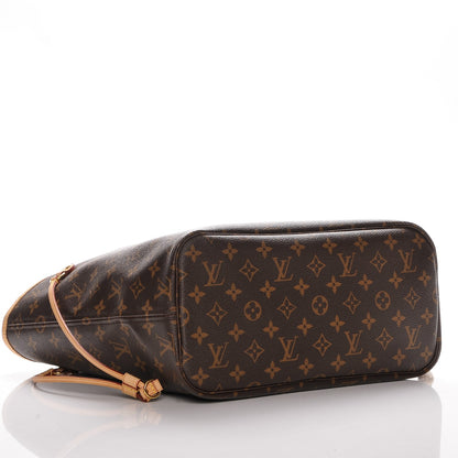 Louis Vuitton Monogram Neo Neverfull MM Fuchsia 4 of 6