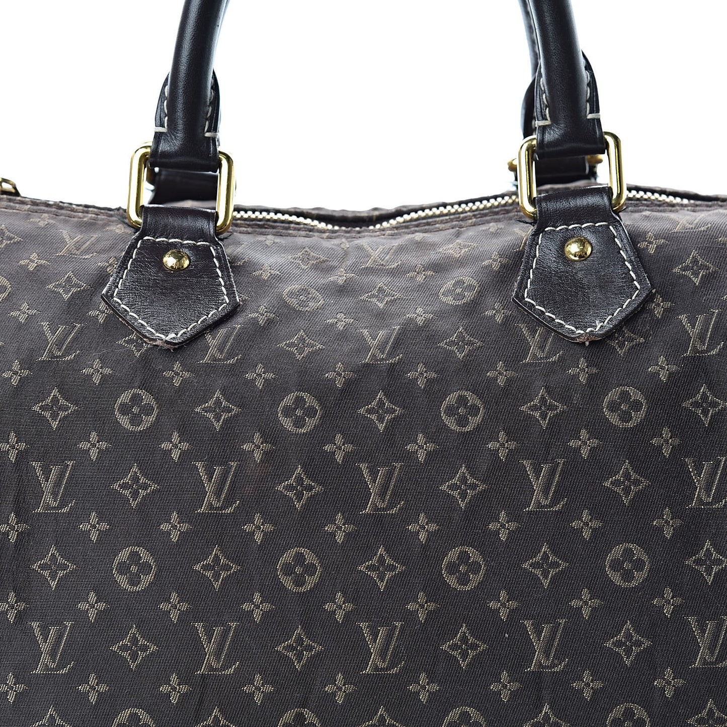 Monogram Idylle Speedy Bandouliere 30 Fusain