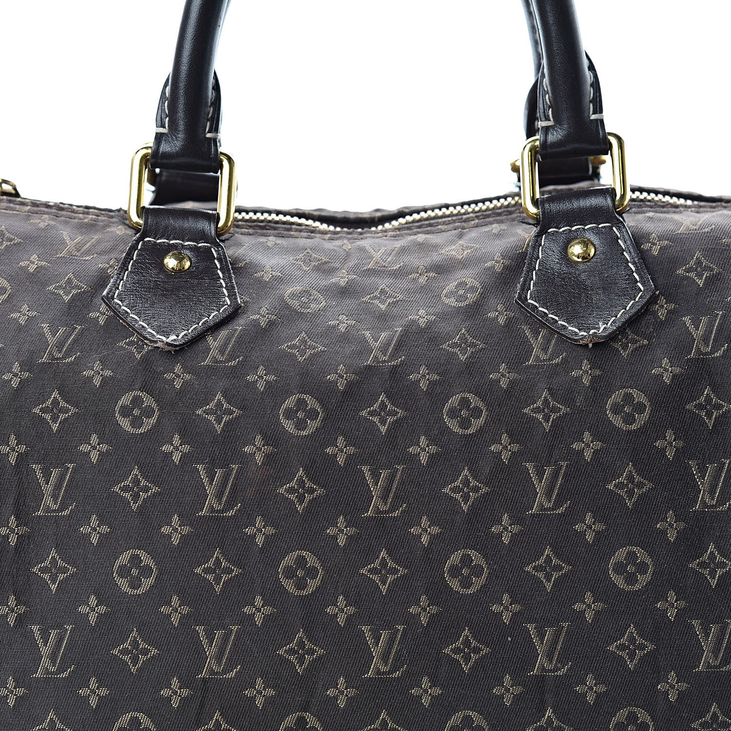 Louis Vuitton Monogram Idylle Speedy Bandouliere 30 Fusain 7 of 21