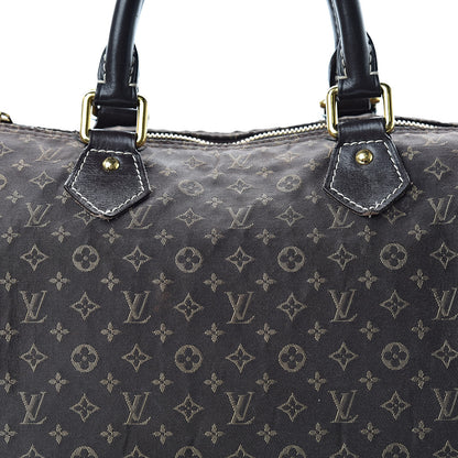 Louis Vuitton Monogram Idylle Speedy Bandouliere 30 Fusain 7 of 21