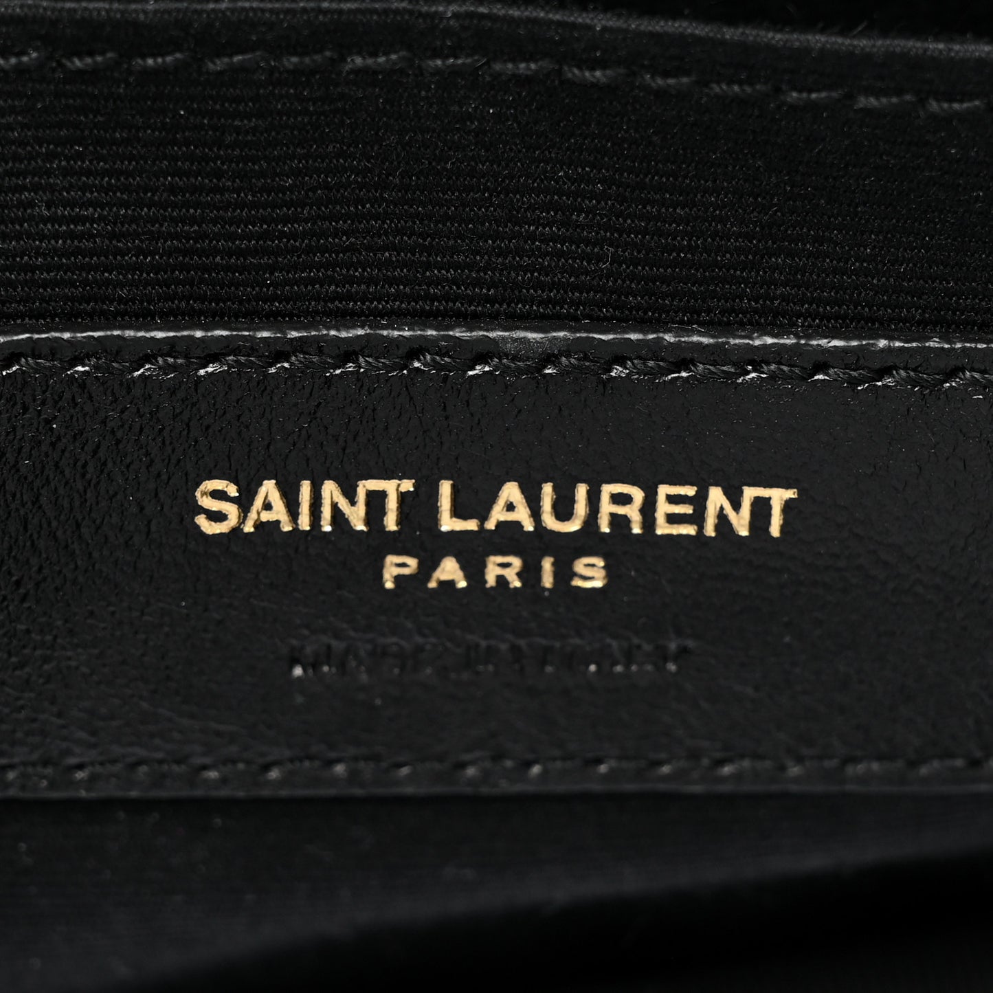 Shearling Monogram Lou Belt Bag Beige