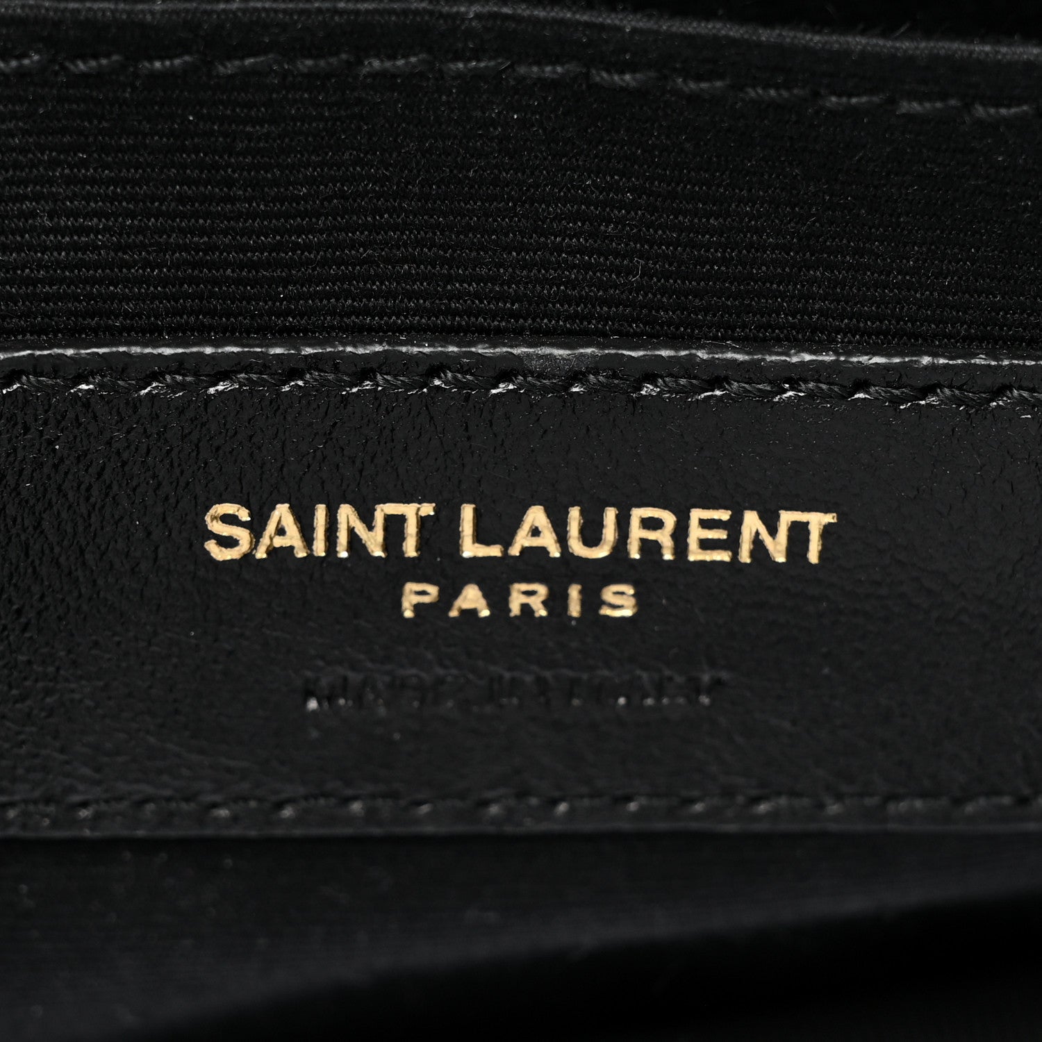 Saint Laurent Shearling Monogram Lou Belt Bag Beige 6 of 9